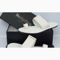 Men#039;s Luxury Leather Slippers - Brand New