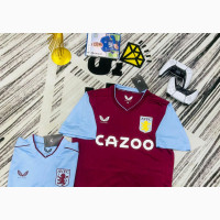 Aston Villa 2022-2023 Season Jerseys