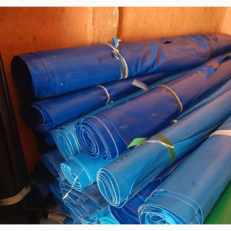 Blue HDPE Tarpaulin - 100% Waterproof Durable