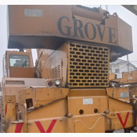 100 Ton 4/4 Crane