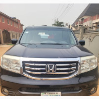 Honda Pilot 2012 Black