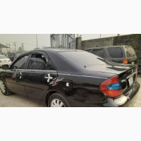 Toyota Camry 2004 Black - Neatly Used