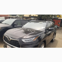 Toyota Highlander Limited 2021 Black