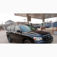 Toyota Highlander Sport 4x4 2007 Black