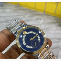 Movado Gold/Silver Chain Watch for Women#039;s