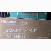 Hisense 43 Smart Tv With a Year Warranty