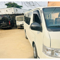 Affordable Toyota HiAce 2014 White Bus