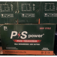 150ah 12v PS Solar Battery