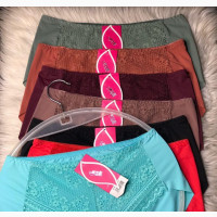 Pure Lycra And Lace Ladies Panties/Underwear