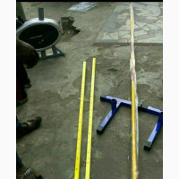 High Jump Stand With Cross Bar 00
