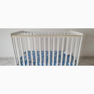 Dream on Me 5in1 Convertible Baby Crib + Vitafoam Mattress