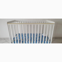Dream on Me 5in1 Convertible Baby Crib + Vitafoam Mattress