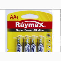 Raymax Super Power Alkaline Batteries - Brand New