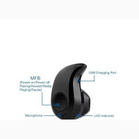 S530 Mini Bluetooth Headphones 3 Hole Wireless Micro