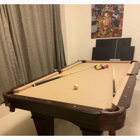 Brand New Everlast 7ft Snooker Table Brown