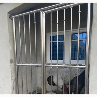 Stainless Steel Handrails Installation
