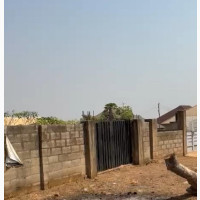 4plots of Land for Sale Along Olam Company Close to Tarred