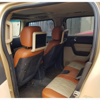 Hummer H3 SUV Sport Utility 2006 Gold