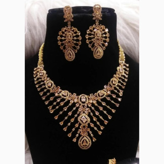 Sparkling Cubic Zirconia Jewelry Set