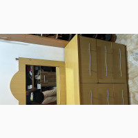 Home Interiors Dresser With Mirror and 6 Drawers