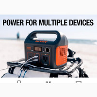 Jackery 290 Solar Power Station - Work Smart from Home