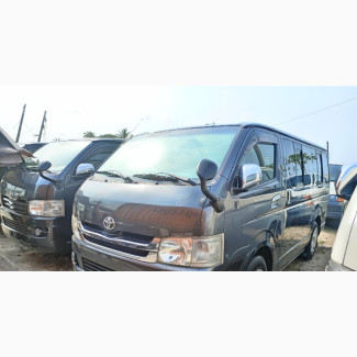 Toyota HiAce 2012 Black Foreign Used