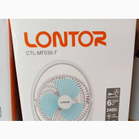 Portable Rechargeable Table Fan