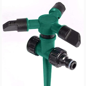 Automatic 360 Rotation Garden Sprinklers