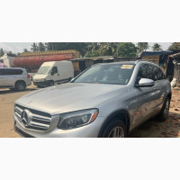 Mercedes-Benz GLC-Class 2016 Silver