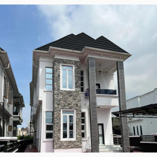 Furnished 5bdrm Duplex in Lekki County Homes, Ikota for sale