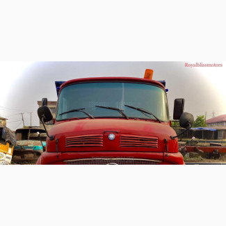 Mercedes Benz 911 Tipper Truck Red