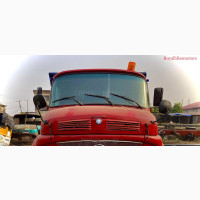 Mercedes Benz 911 Tipper Truck Red