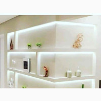 Luxury POP Shelving and Wall Design by The DANIEL#039;S POP
