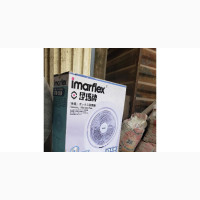 Imarflex Mini Box Fan - 3 Wind Options - Brand New