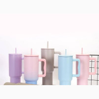 Modern Tumbler With Handle