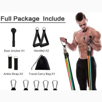 Power Resistance Bands - 5 Strength Levels