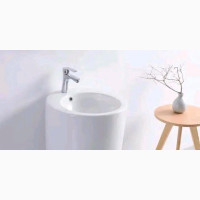 New Ideal Pedestal Round Basin