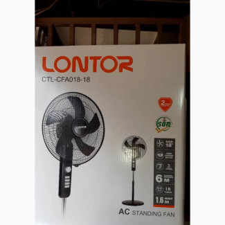18-Inch Lontor Fan Electric Only