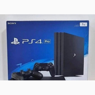 PS4 Pro 1TB With Two Controllers - UK Used