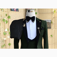 Brand New 3 Piece Tuxedo Suit - Royal Bridals