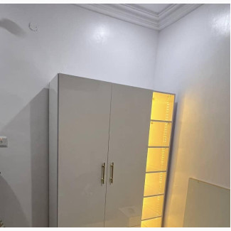 Full Height Cupboard With Decorative Lighting