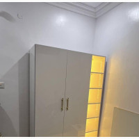 Full Height Cupboard With Decorative Lighting