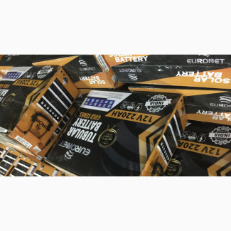 220ah Euro Net Tall Tubular Battery