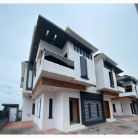 Chevron Lekki 4 Bedroom Duplex with Bq for Sale