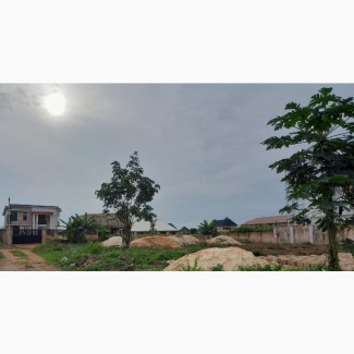 50x100 at Ogumwenyin, Close to Road