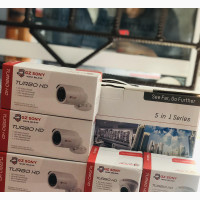 High Quality 8channels DVR Plus 4 Indoors and 4 Outdoors