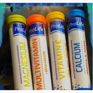 PROLIFE Calcium Vitamin C Supplements