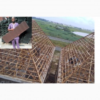 Docherich Roofing Sheet In Lagos Stone Coated METAL ROOF