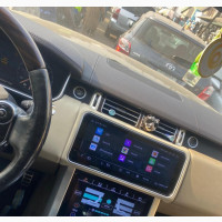 Range Rover 2014 Upgraded to 2018 with Up and Down Screen