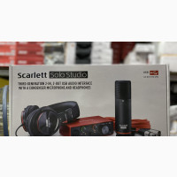 Scarllet Solo Studio Bundle
